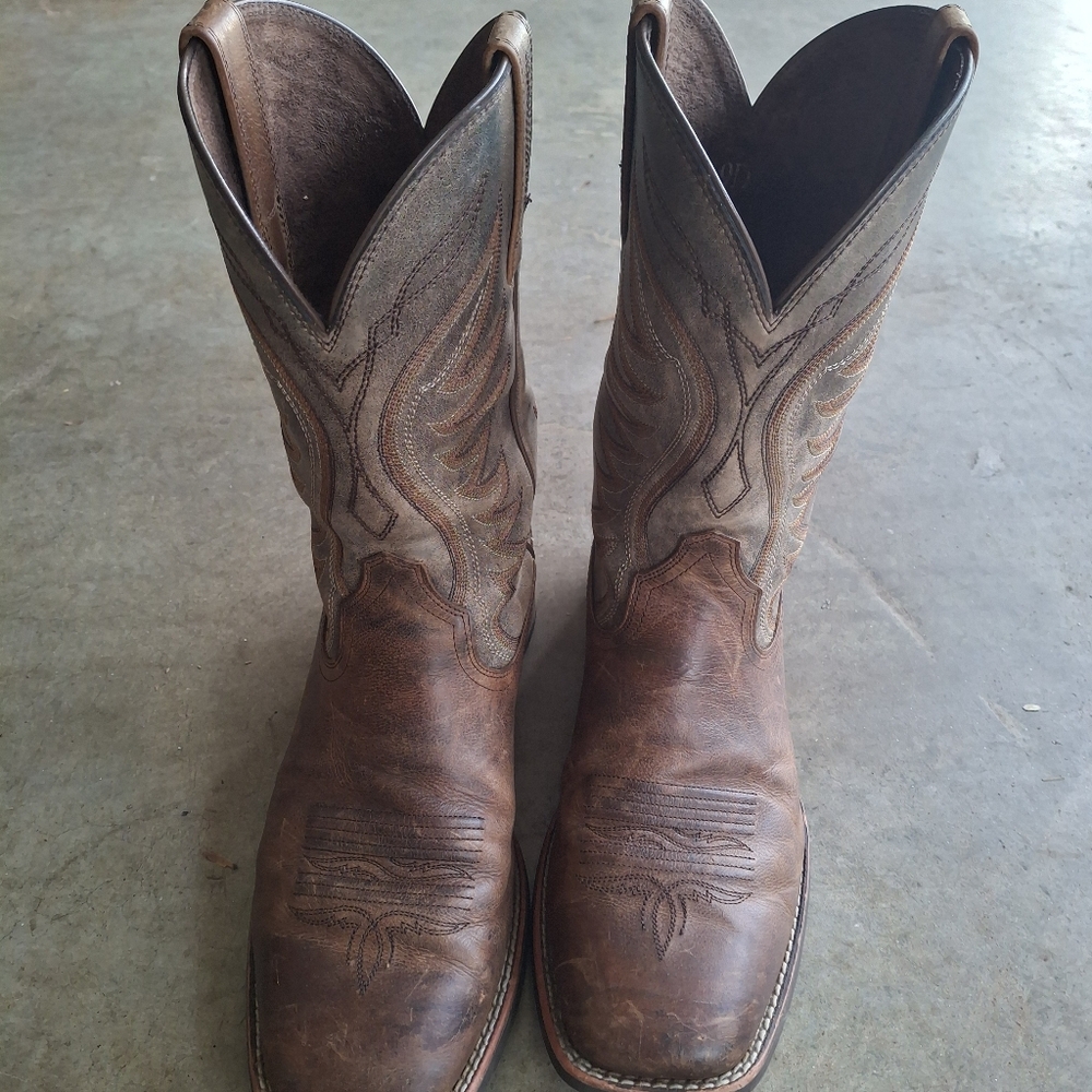 Ariat Amos Western Boots Size 9D - Picture 11 of 16